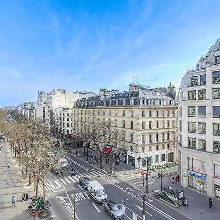 Appartamento Av Experiences - Grands Boulevards Parigi